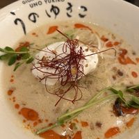 Dan Dan soy milk ramen  at Uno Yukiko - Gion Soy Milk Ramen - ぎをん豆乳らーめん うのゆきこ in Kyoto