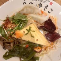 Soy Milk Ramen- HANA   at Uno Yukiko - Gion Soy Milk Ramen - ぎをん豆乳らーめん うのゆきこ in Kyoto