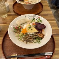 Soymilk dandan noodles, -GEKKA-  at Uno Yukiko - Gion Soy Milk Ramen - ぎをん豆乳らーめん うのゆきこ in Kyoto