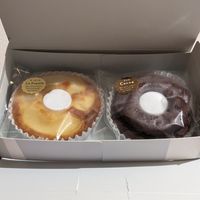 🍰 Miracle Chiffon Cake (1000¥ | 6.5$) - they are not soo sweet at Uno Yukiko - Gion Soy Milk Ramen - ぎをん豆乳らーめん うのゆきこ in Kyoto