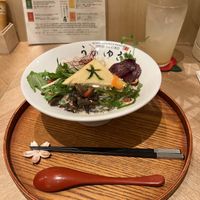 Hana ramen  at Uno Yukiko - Gion Soy Milk Ramen - ぎをん豆乳らーめん うのゆきこ in Kyoto