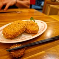 Kroketten at Uno Yukiko - Gion Soy Milk Ramen - ぎをん豆乳らーめん うのゆきこ in Kyoto