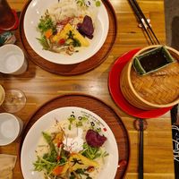 Rahmen 2 Varianten at Uno Yukiko - Gion Soy Milk Ramen - ぎをん豆乳らーめん うのゆきこ in Kyoto