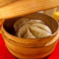 Gyoza at Uno Yukiko - Gion Soy Milk Ramen - ぎをん豆乳らーめん うのゆきこ in Kyoto