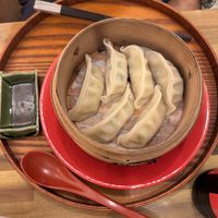 Steamed Gyoza  at Uno Yukiko - Gion Soy Milk Ramen - ぎをん豆乳らーめん うのゆきこ in Kyoto