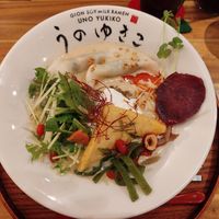 Soy milk dandan noodle gekka at Uno Yukiko - Gion Soy Milk Ramen - ぎをん豆乳らーめん うのゆきこ in Kyoto