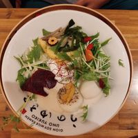 Soy milk ramen yuki zuki at Uno Yukiko - Gion Soy Milk Ramen - ぎをん豆乳らーめん うのゆきこ in Kyoto