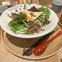 五葷抜きラーメン 雪月 oriental vegan halal friendly soymilk ramen yuki zuki  at Uno Yukiko - Gion Soy Milk Ramen - ぎをん豆乳らーめん うのゆきこ in Kyoto