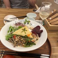 Ramen   at Uno Yukiko - Gion Soy Milk Ramen - ぎをん豆乳らーめん うのゆきこ in Kyoto