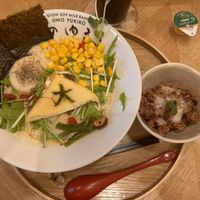   at Uno Yukiko - Gion Soy Milk Ramen - ぎをん豆乳らーめん うのゆきこ in Kyoto