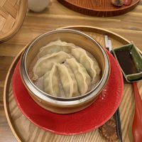 Steamed dumplings   at Uno Yukiko - Gion Soy Milk Ramen - ぎをん豆乳らーめん うのゆきこ in Kyoto