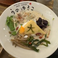   at Uno Yukiko - Gion Soy Milk Ramen - ぎをん豆乳らーめん うのゆきこ in Kyoto