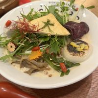 Ramen  at Uno Yukiko - Gion Soy Milk Ramen - ぎをん豆乳らーめん うのゆきこ in Kyoto