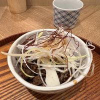 Meat Miso Rice Bowl - 5/10  at Uno Yukiko - Gion Soy Milk Ramen - ぎをん豆乳らーめん うのゆきこ in Kyoto