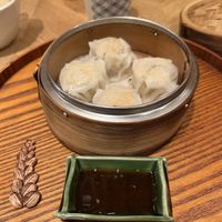 Steamed Soy Meat Dumpling - 6/10  at Uno Yukiko - Gion Soy Milk Ramen - ぎをん豆乳らーめん うのゆきこ in Kyoto