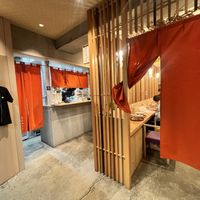 Entrance inside   at Uno Yukiko - Gion Soy Milk Ramen - ぎをん豆乳らーめん うのゆきこ in Kyoto