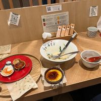 Crème Brûlée at Uno Yukiko - Gion Soy Milk Ramen - ぎをん豆乳らーめん うのゆきこ in Kyoto