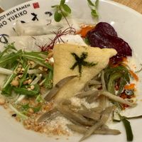 Ramen with soy milk 😋   at Uno Yukiko - Gion Soy Milk Ramen - ぎをん豆乳らーめん うのゆきこ in Kyoto