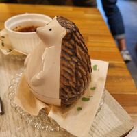 Dessert at Uno Yukiko - Gion Soy Milk Ramen - ぎをん豆乳らーめん うのゆきこ in Kyoto