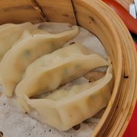 Gyozo at Uno Yukiko - Gion Soy Milk Ramen - ぎをん豆乳らーめん うのゆきこ in Kyoto