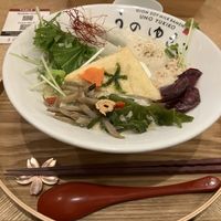 Soy milk soy sauce ramen  at Uno Yukiko - Gion Soy Milk Ramen - ぎをん豆乳らーめん うのゆきこ in Kyoto