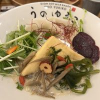   at Uno Yukiko - Gion Soy Milk Ramen - ぎをん豆乳らーめん うのゆきこ in Kyoto