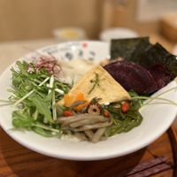   at Uno Yukiko - Gion Soy Milk Ramen - ぎをん豆乳らーめん うのゆきこ in Kyoto