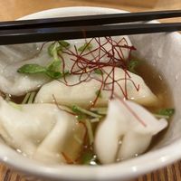 Gyoza  at Uno Yukiko - Gion Soy Milk Ramen - ぎをん豆乳らーめん うのゆきこ in Kyoto