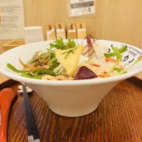   at Uno Yukiko - Gion Soy Milk Ramen - ぎをん豆乳らーめん うのゆきこ in Kyoto