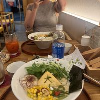   at Uno Yukiko - Gion Soy Milk Ramen - ぎをん豆乳らーめん うのゆきこ in Kyoto