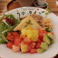 September special cold Ramen (~2300¥) at Uno Yukiko - Gion Soy Milk Ramen - ぎをん豆乳らーめん うのゆきこ in Kyoto