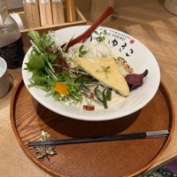 Hana ramen  at Uno Yukiko - Gion Soy Milk Ramen - ぎをん豆乳らーめん うのゆきこ in Kyoto