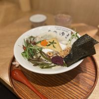   at Uno Yukiko - Gion Soy Milk Ramen - ぎをん豆乳らーめん うのゆきこ in Kyoto