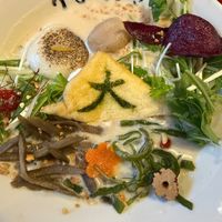 Vegan Ramen at Uno Yukiko - Gion Soy Milk Ramen - ぎをん豆乳らーめん うのゆきこ in Kyoto