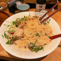   at Uno Yukiko - Gion Soy Milk Ramen - ぎをん豆乳らーめん うのゆきこ in Kyoto