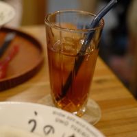 Ice Tea at Uno Yukiko - Gion Soy Milk Ramen - ぎをん豆乳らーめん うのゆきこ in Kyoto