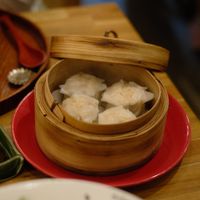 Dumplings at Uno Yukiko - Gion Soy Milk Ramen - ぎをん豆乳らーめん うのゆきこ in Kyoto