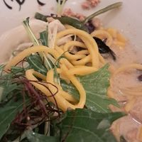 The ramen i had this place! at Uno Yukiko - Gion Soy Milk Ramen - ぎをん豆乳らーめん うのゆきこ in Kyoto