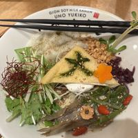   at Uno Yukiko - Gion Soy Milk Ramen - ぎをん豆乳らーめん うのゆきこ in Kyoto