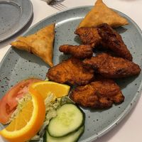 Starters  at Royal Curry in Leidschendam