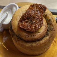 Rollo de pesto  at AMONA Basque Vegan Food - Tafalla in Pamplona