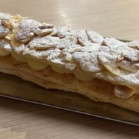 Pantxineta  at AMONA Basque Vegan Food - Tafalla in Pamplona