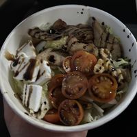 Bowl de Heura  at AMONA Basque Vegan Food - Tafalla in Pamplona