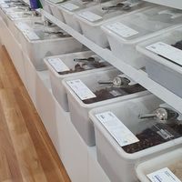 Bulk foods. Clear ingredients on each at Go Vita - Park Beach Plaza in Coffs Harbour