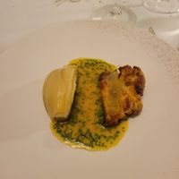 Cauliflower and Fennel at Dean Banks at the Pompadour in Edinburgh