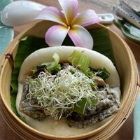 Gado gado bao  at Bao Bao Asian Eatery in Koh Samui