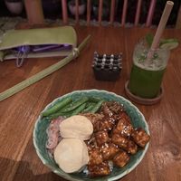   at Over the Moon Cafe in Sanur