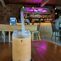  at Over the Moon Cafe in Sanur