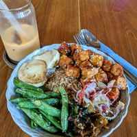  at Over the Moon Cafe in Sanur