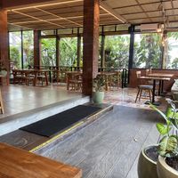   at Over the Moon Cafe in Sanur